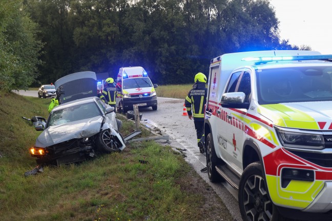 Schwerer Verkehrsunfall auf Innkreisautobahn bei Haag am Hausruck