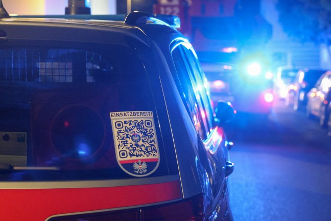 Auff�lliger Geruch in Wels-Vogelweide f�hrte zu sp�tabendlichem Einsatz von Feuerwehr und Polizei