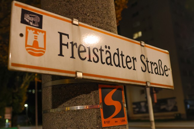Autolenker (86) starb nach Verkehrsunfall in Linz-Urfahr im Klinikum an schweren Verletzungen