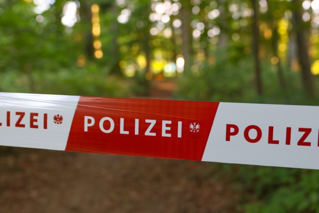 Mordalarm in V�cklabruck: Frau (53) mit Stichverletzungen in einem Waldst�ck an der Ager aufgefunden