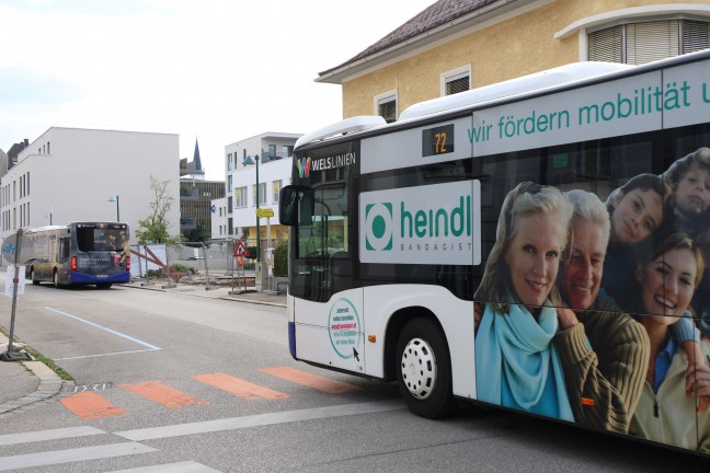 Sonntagsbus im Testbetrieb: Linienbusse in Wels nun auch an Sonn- und Feiertagen unterwegs