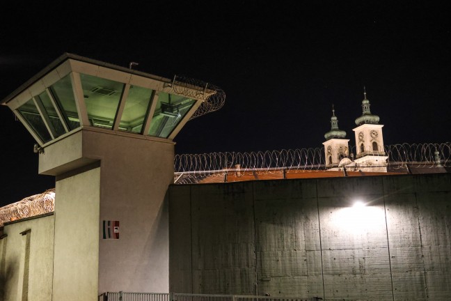 Mordalarm: H�ftling (40) in einer Justizanstalt in Garsten nach Streit tot aufgefunden