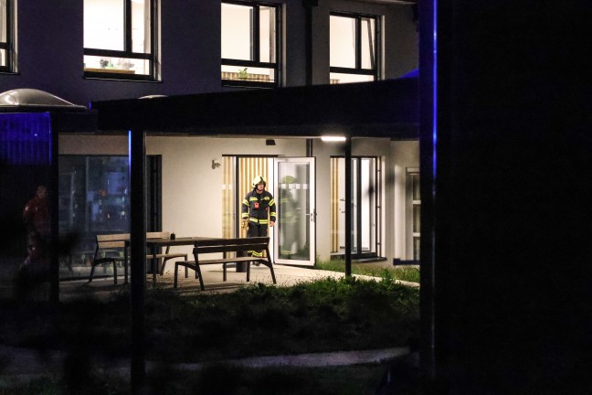 Kleinbrand in einer Betreuungseinrichtung in Asten rasch gel�scht