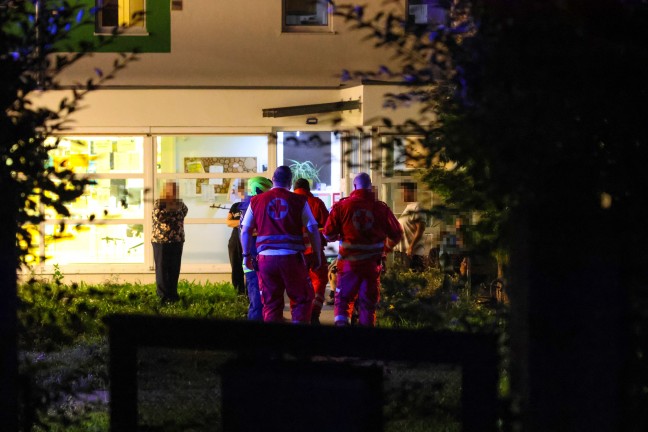 Kleinbrand in einer Betreuungseinrichtung in Asten rasch gel�scht