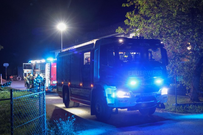 Kleinbrand in einer Betreuungseinrichtung in Asten rasch gel�scht