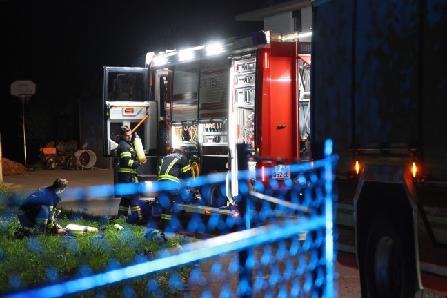 Kleinbrand in einer Betreuungseinrichtung in Asten rasch gel�scht