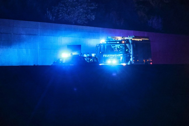 Personenrettung: Einsatz nach internem Notfall bei LKW-Lenker auf Innkreisautobahn bei Reichersberg