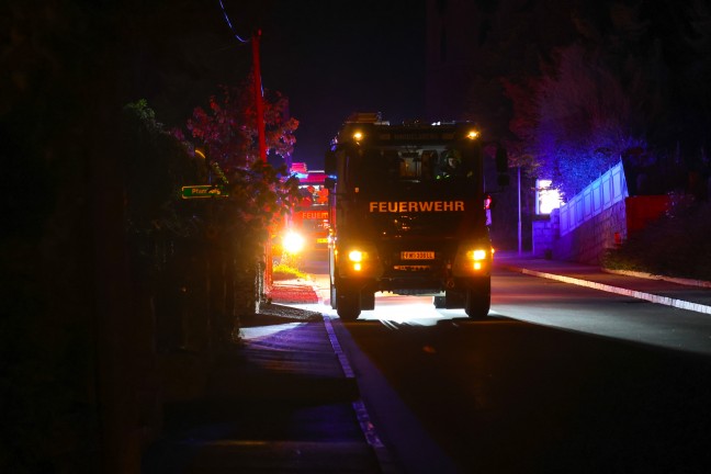 Einsatz-D�j�-vu: Feuerwehren erneut zu falschem Alarm nach Hargelsberg alarmiert