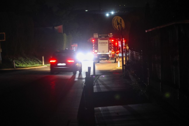 Einsatz-D�j�-vu: Feuerwehren erneut zu falschem Alarm nach Hargelsberg alarmiert
