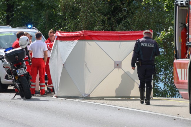 T�dlicher Tauchunfall: Taucher starb nach Notaufstieg aus dem Attersee in Steinbach am Attersee