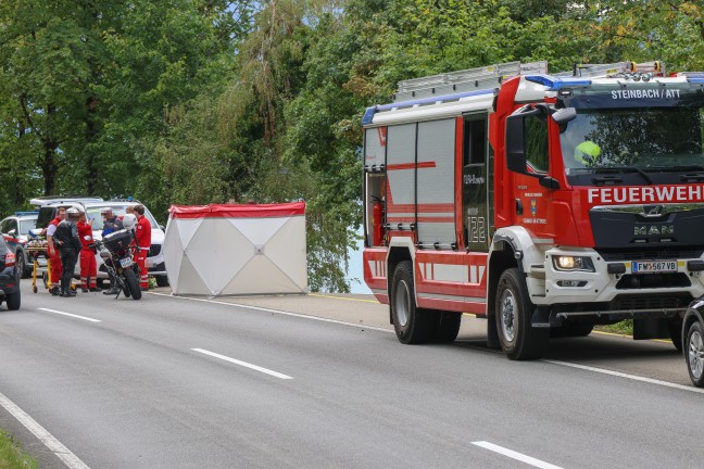T�dlicher Tauchunfall: Taucher starb nach Notaufstieg aus dem Attersee in Steinbach am Attersee