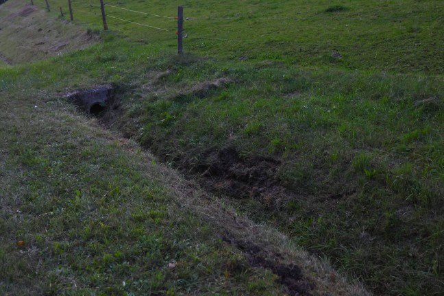T�dlicher Verkehrsunfall: Motorradfahrer (91) auf Pyhrnpass Stra�e bei St. Pankraz schwer gest�rzt
