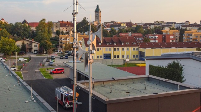 �sterreichweiter Zivilschutz-Probealarm mit Sirenen und AT-Alert-Warnmeldungen am 03. Oktober 2026