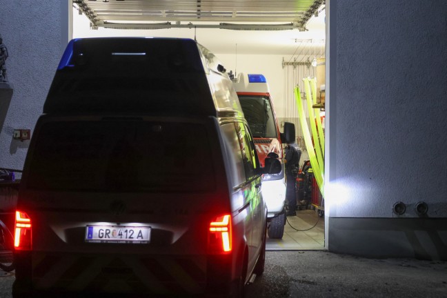 Vier Feuerwehren f�r kurze Zeit bei Personensuche in Kallham im Einsatz