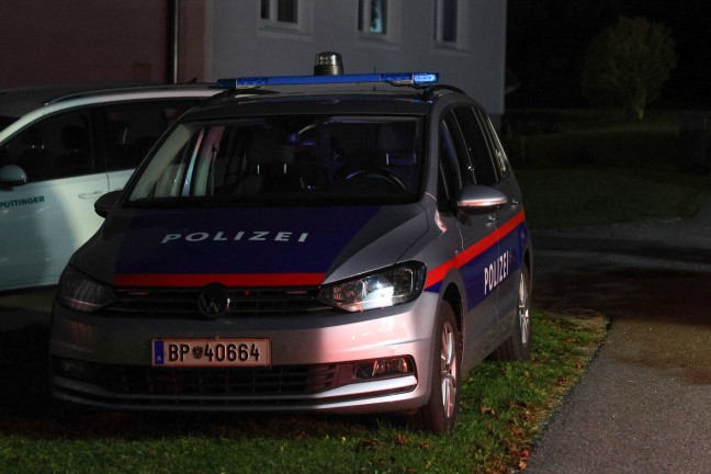 Vier Feuerwehren f�r kurze Zeit bei Personensuche in Kallham im Einsatz