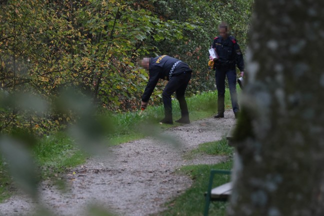 T�dlicher Fahrradsturz: Mann in Grieskirchen leblos aus der Trattnach geborgen
