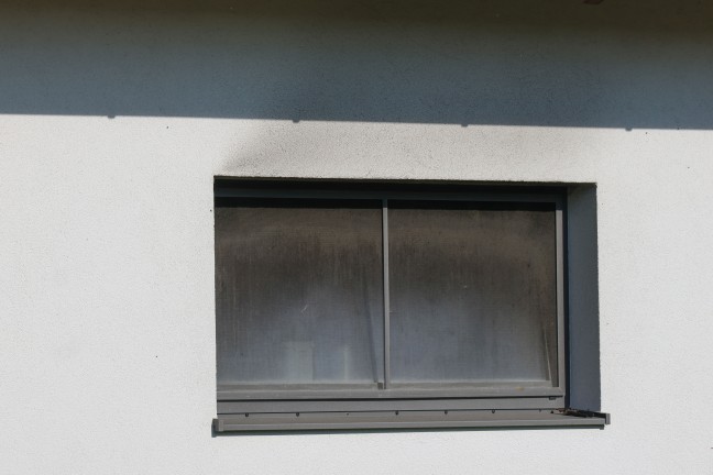 Brand in einem Hofladengeb�ude in Prambachkirchen sorgte f�r Einsatz zweier Feuerwehren