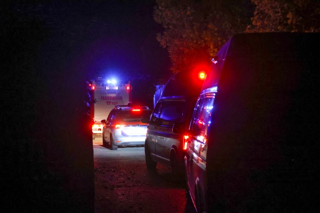 Kaminrauch: Erh�hte Kohlenmonoxidkonzentration in einem Einfamilienhaus in Buchkirchen bef�rchtet