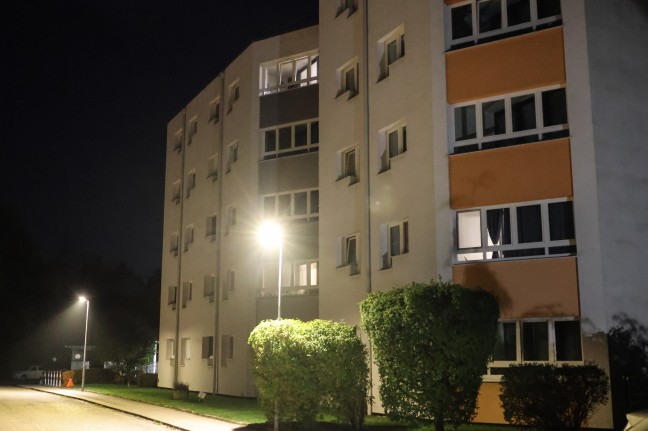 Brandnachschau: Angebranntes Kochgut sorgte f�r Einsatz in einem Seniorenwohnhaus in Wels-Pernau