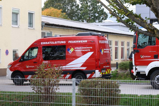 Brandeinsatz bei einem Unternehmen in Attnang-Puchheim