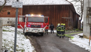 Ursache geklärt: Nicht geschlossene Kamintüre war Ursache für Brand auf Bauernhof in St. Marien