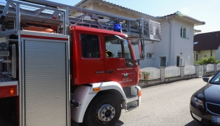 Angebranntes Kochgut sorgte für Einsatz der Feuerwehr in Grieskirchen