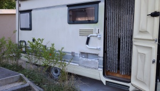 Urlaub gerettet: Brand bei einem Wohnmobil in Ansfelden rasch gelöscht