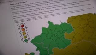 Corona-Ampel in Oberösterreich auf "Bestnote" grün geschaltet