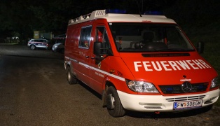 Einsatzkräfte zu Personenrettung nach Gmunden alarmiert