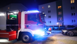 Abendessen verbrannt: Feuerwehr bei angebranntem Kochgut in Wels-Neustadt im Einsatz
