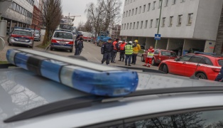 Vermeintliche Fliegerbombe: Gebäude nach Fund eines Kriegsrelikts in Wels-Lichtenegg evakuiert