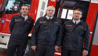 Feuerwehr der Stadt Wels hat Roland Weber zum neuen Kommandant gewählt