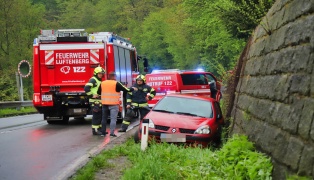 Vermeintlich schwerer Verkehrsunfall in Luftenberg an der Donau endet glimpflich