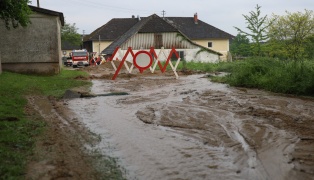 Lokale heftige Gewitter mit Starkregen sorgten für einzelne Einsätze in Oberösterreich