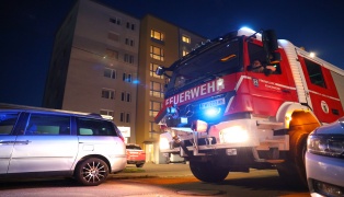 Brand einer Steckdose in einer Mehrparteienhauswohnung in Wels-Neustadt