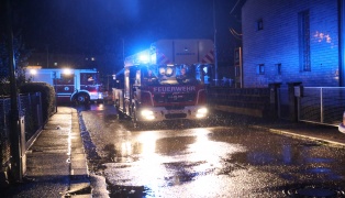 Großflächiger Stromausfall und etwa 150 Einsätze der Feuerwehren nach heftigem Gewitter