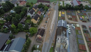 Modernisierung der Almtalbahn bei Pettenbach läuft auf Hochtouren