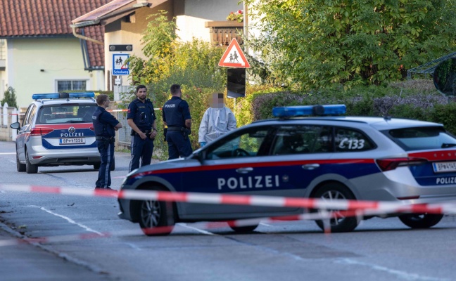 Ermittlungen wegen Mordversuch: Streit in Helpfau-Uttendorf endet mit Messerstich