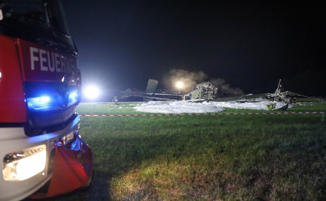 Sechs Verletzte: Hubschrauber des Bundesheeres bei Pramet abgestürzt und in Flammen aufgegangen