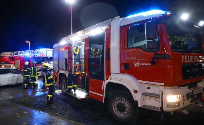 Angebranntes Kochgut in einem Mehrparteienwohnhaus in Gmunden führte zu Einsatz der Feuerwehr
