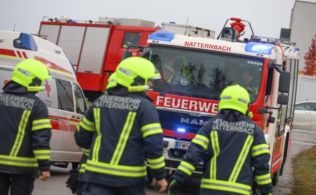 Schreie aus Kanalnetz: Großeinsatz der Feuerwehr samt Höhenrettern und Tauchern in Natternbach