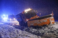 Unfälle im Minutentakt: Intensiver Schneefall sorgt für Chaos auf Straßen in Oberösterreich