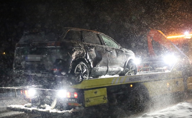Schwerer Verkehrsunfall in Hofkirchen im Traunkreis