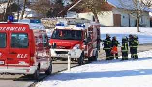 Küchenbrand in einem Wohnhaus in Pram sorgte für Einsatz der Feuerwehr