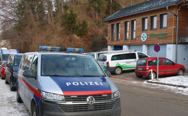 Große Suchaktion: Zwei Bergsteiger am Traunstein in Gmunden seit Samstagabend vermisst