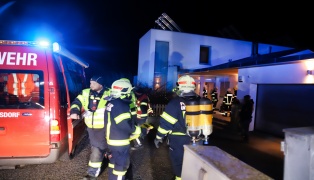 Wohnhaus nach Kohlenmonoxidaustritt in Alberndorf in der Riedmark evakuiert