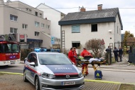 Brand in einem Wohnhaus in Traun sorgte für Einsatz zweier Feuerwehren