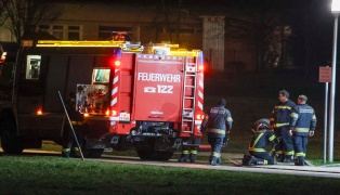 Brand in der Werkstätte einer Betreuungseinrichtung in Mauerkirchen
