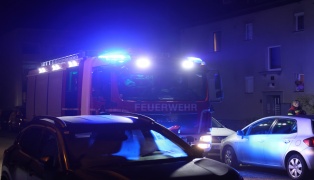 Feuerschale löste Einsatz der Feuerwehr in Wels-Neustadt aus