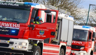 Feuerwehr, Energieversorgungsunternehmen und Rauchfangkehrer nach CO-Alarm in Stadl-Paura im Einsatz